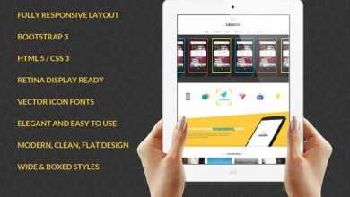 Photo of [Download-S2] Leader - Creativemarket Responsive Bootstrap Template