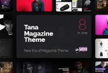Photo of [Download-S2] Magazine Tana v1.1.7 - Newspaper Music Movie & Fashion