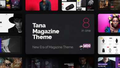 Photo of [Download-S2] Magazine Tana v1.1.7 - Newspaper Music Movie & Fashion