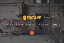 Photo of [Download-S2] Escape v1.1 - Real Life Room Escape Game Company WP Theme