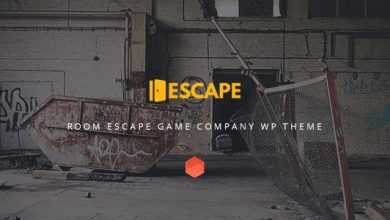 Photo of [Download-S2] Escape v1.1 - Real Life Room Escape Game Company WP Theme