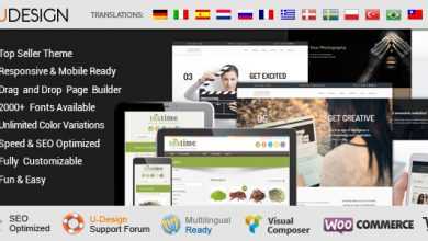 Photo of [Download-S2] U-Design v2.10.2 - Themeforest WordPress Theme