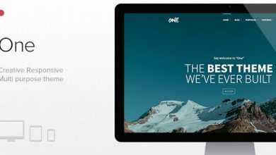 Photo of [Download-S2] One - Themeforest Creative Multipurpose Portfolio theme