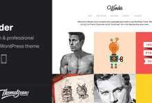 Photo of [Download-S2] Wonder v2.5.0 - Professional WordPress Portfolio Theme