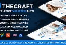 Photo of [Download-S2] TheCraft v1.0 - Responsive Multipurpose WordPress Theme