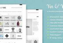 Photo of [Download-S2] Yin & Yang: Clear and Slick Themeforest WP Portfolio Theme
