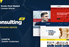 Photo of [Download-S2] Consulting v4.6.3 - Business, Finance WordPress Theme