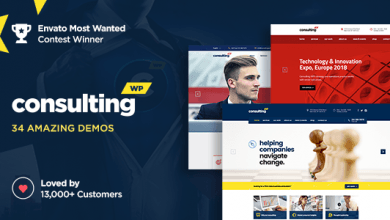 Photo of [Download-S2] Consulting v4.6.3 - Business, Finance WordPress Theme