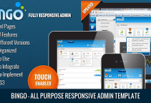 Photo of [Download-S2] Bingo - Themeforest All Purpose Responsive Admin Template