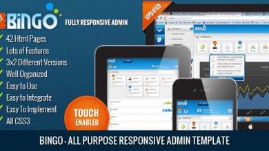 Photo of [Download-S2] Bingo - Themeforest All Purpose Responsive Admin Template