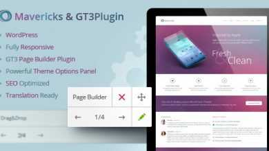 Photo of [Download-S2] Mavericks v.1.7 - Business & Portfolio WordPress Theme