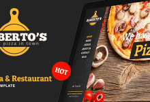 Photo of [Download-S2] Albertos - Restaurant & Pizza HTML Template