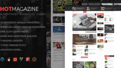 Photo of [Download-S2] Hotmagazine v1.0.2 - News & Magazine WordPress Theme