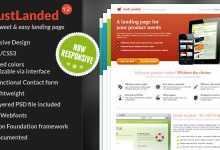 Photo of [Download-S2] JustLanded v1.2.1 - Landing Page