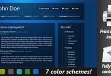 Photo of [Download-S2] Themeforest Professional Online Resume/CV