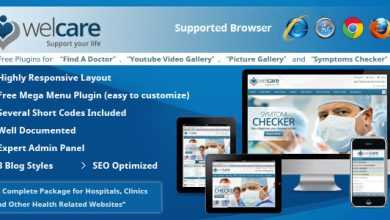 Photo of [Download-S2] Welcare - Themeforest Responsive Medical Wordpress Theme