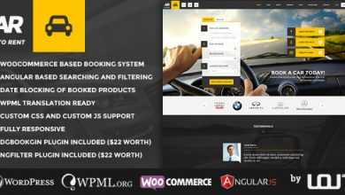 Photo of [Download-S2] Auto Rent - Car Rental WordPress Theme