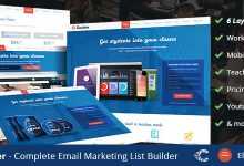 Photo of [Download-S2] Teacher - Education One Page Responsive Theme