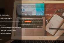 Photo of [Download-S2] Krobs - Personal Onepage Responsive Template