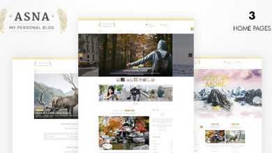 Photo of [Download-S2] Asna v1.1 - Creative Blog