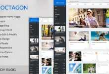 Photo of [Download-S2] Octagon Trendy News Magazine HTML Template