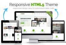 Photo of [Download-S2] Emphatic - Creativemarket Responsive HTML5 Theme