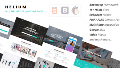 Photo of [Download-S2] Helium - 10 in 1 Landing Pages Package