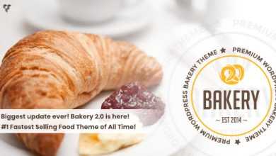 Photo of [Download-S2] Bakery v2.0 - WordPress Bakery, Cakery & Food Theme