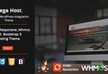 Photo of [Download-S2] MegaHost v1.5 - WHMCS WordPress Integration Theme