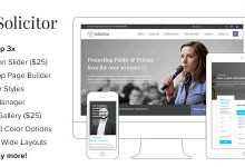 Photo of [Download-S2] Solicitor v1.5 - Law Business Responsive WordPress Theme