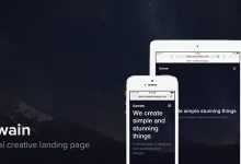 Photo of [Download-S2] Gawain – Themeforest minimal creative landing page