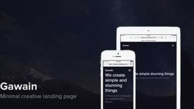 Photo of [Download-S2] Gawain – Themeforest minimal creative landing page