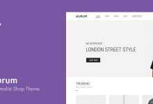 Photo of [Download-S2] Aurum v2.14 - Minimalist Shopping Theme