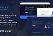 Photo of [Download-S2] Bluerack v1.0 - Modern and Professional Hosting Template with WHMCS