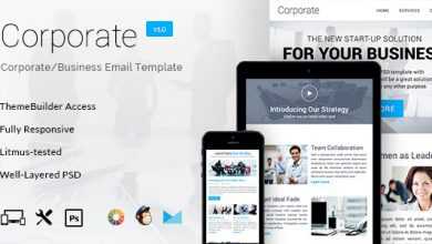 Photo of [Download-S2] Corporate – Multipurpose B2B E-newsletter + Builder Access