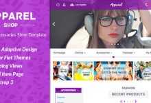 Photo of [Download-S2] Apparel v1.4.0 - Clothes and Accessories WooComerce Theme