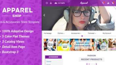 Photo of [Download-S2] Apparel v1.4.0 - Clothes and Accessories WooComerce Theme