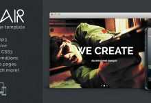 Photo of [Download-S2] Flair - One Page Responsive Html5 Template