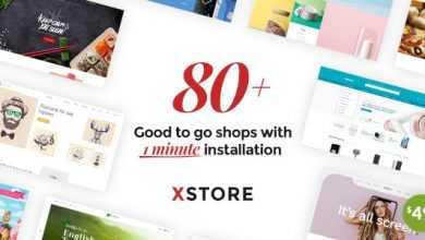 Photo of [Download-S2] XStore v4.26 - Responsive WooCommerce Theme