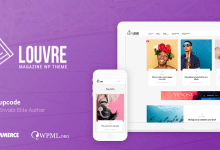 Photo of [Download-S2] Louvre v1.0.8 - Minimal Magazine and Blog Theme