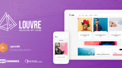 Photo of [Download-S2] Louvre v1.0.8 - Minimal Magazine and Blog Theme