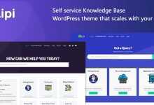 Photo of [Download-S2] Lipi v1.2 - Self Service Knowledge Base and Creative WordPress Theme