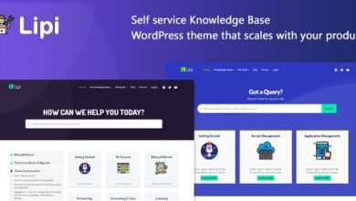 Photo of [Download-S2] Lipi v1.2 - Self Service Knowledge Base and Creative WordPress Theme
