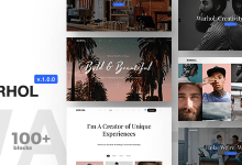 Photo of [Download-S2] Warhol v1.0 - Responsive Multipurpose Theme for Creatives