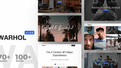 Photo of [Download-S2] Warhol v1.0 - Responsive Multipurpose Theme for Creatives