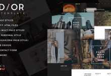 Photo of [Download-S2] Andior - Responsive One Page & Multi Page Portfolio Template