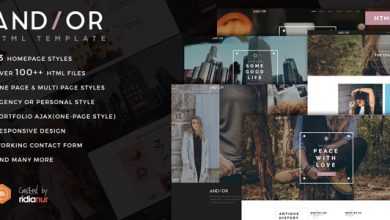 Photo of [Download-S2] Andior - Responsive One Page & Multi Page Portfolio Template