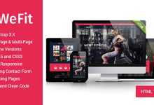 Photo of [Download-S2] WeFit – Premium Bootstrap Health Fitness Template