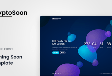Photo of [Download-S2] CryptoSoon - Coming Soon Template