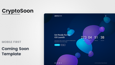 Photo of [Download-S2] CryptoSoon - Coming Soon Template